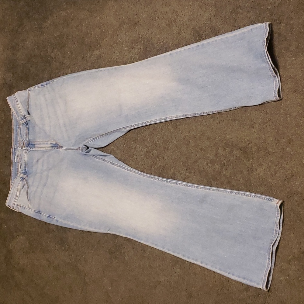 Old Navy high rise flare